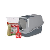 PeeWee PeeWee ECO HUS Antraciet/Grijs (startpakket) PeeWee PeeWee ECO HUS Antraciet/Grijs (startpakket)