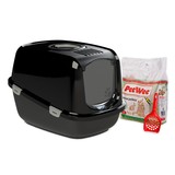 PeeWee PeeWee ECO dome Zwart/zwart (startpakket) PeeWee PeeWee ECO dome Zwart/zwart (startpakket)