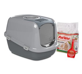 PeeWee PeeWee ECO dome Antraciet Grijs (startpakket) PeeWee PeeWee ECO dome Antraciet Grijs (startpakket)