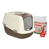 PeeWee PeeWee ECO dome bruin/creme (startpakket) PeeWee PeeWee ECO dome bruin/creme (startpakket)