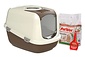 PeeWee ECO dome bruin/creme (startpakket) PeeWee ECO dome bruin/creme (startpakket)