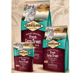 Carnilove Sterilised Carp and Trout