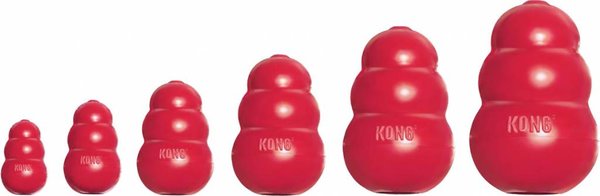 KONG Classic, de oorspronkelijke KONG vorm
