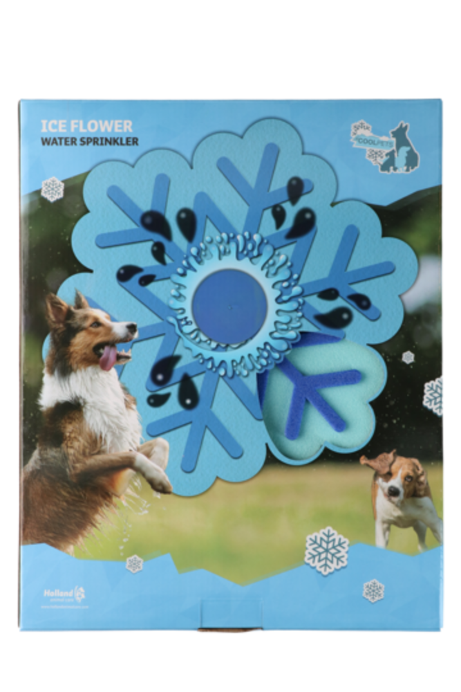 Coolpets Coolpets Ice Flower Water Sprinkler Coolpets Coolpets Ice Flower Water Sprinkler