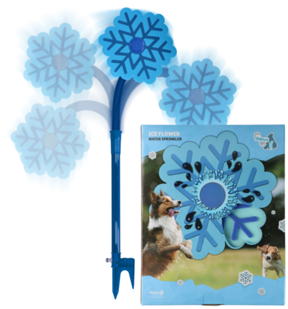 Coolpets Coolpets Ice Flower Water Sprinkler Coolpets Coolpets Ice Flower Water Sprinkler