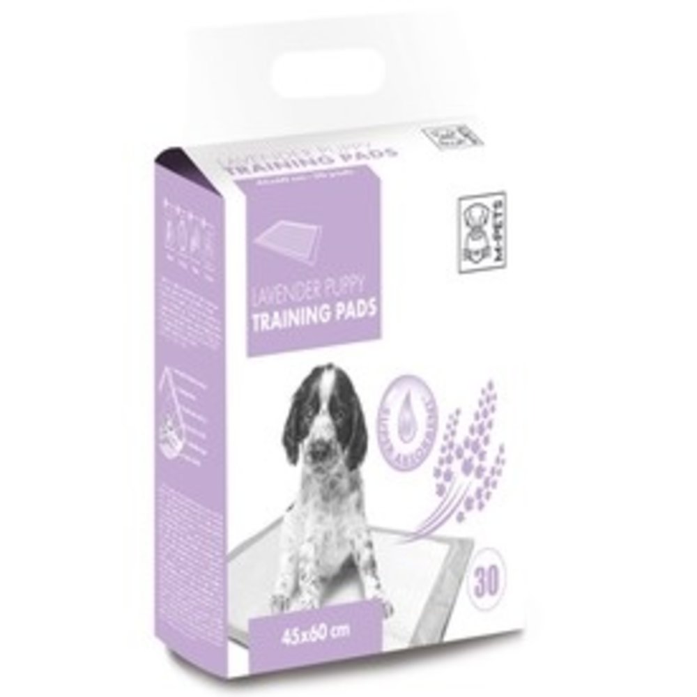 M-Pets M-Pets Puppy Training Pad Lavendel M-Pets M-Pets Puppy Training Pad Lavendel