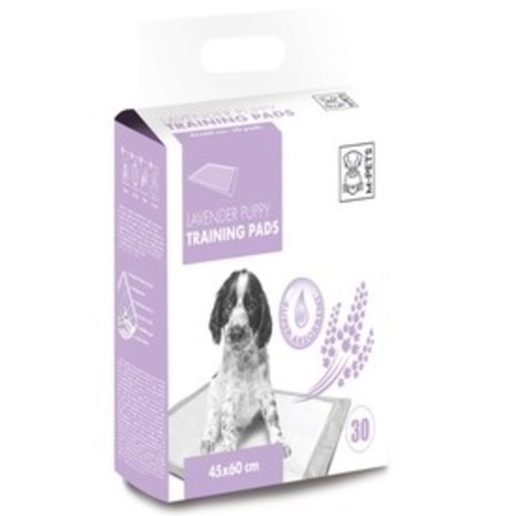 M-Pets M-Pets Puppy Training Pad Lavendel M-Pets M-Pets Puppy Training Pad Lavendel