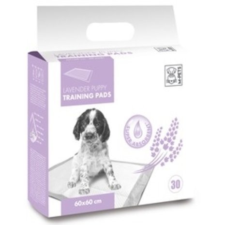 M-Pets M-Pets Puppy Training Pad Lavendel M-Pets M-Pets Puppy Training Pad Lavendel