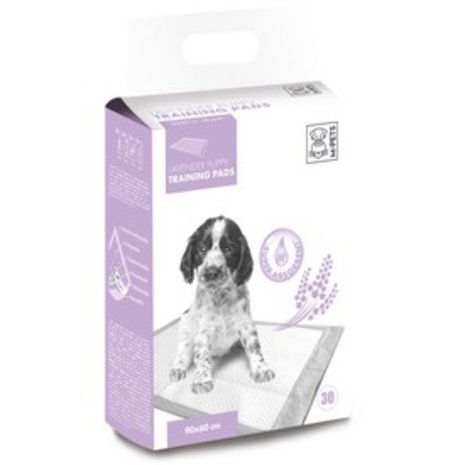 M-Pets M-Pets Puppy Training Pad Lavendel M-Pets M-Pets Puppy Training Pad Lavendel