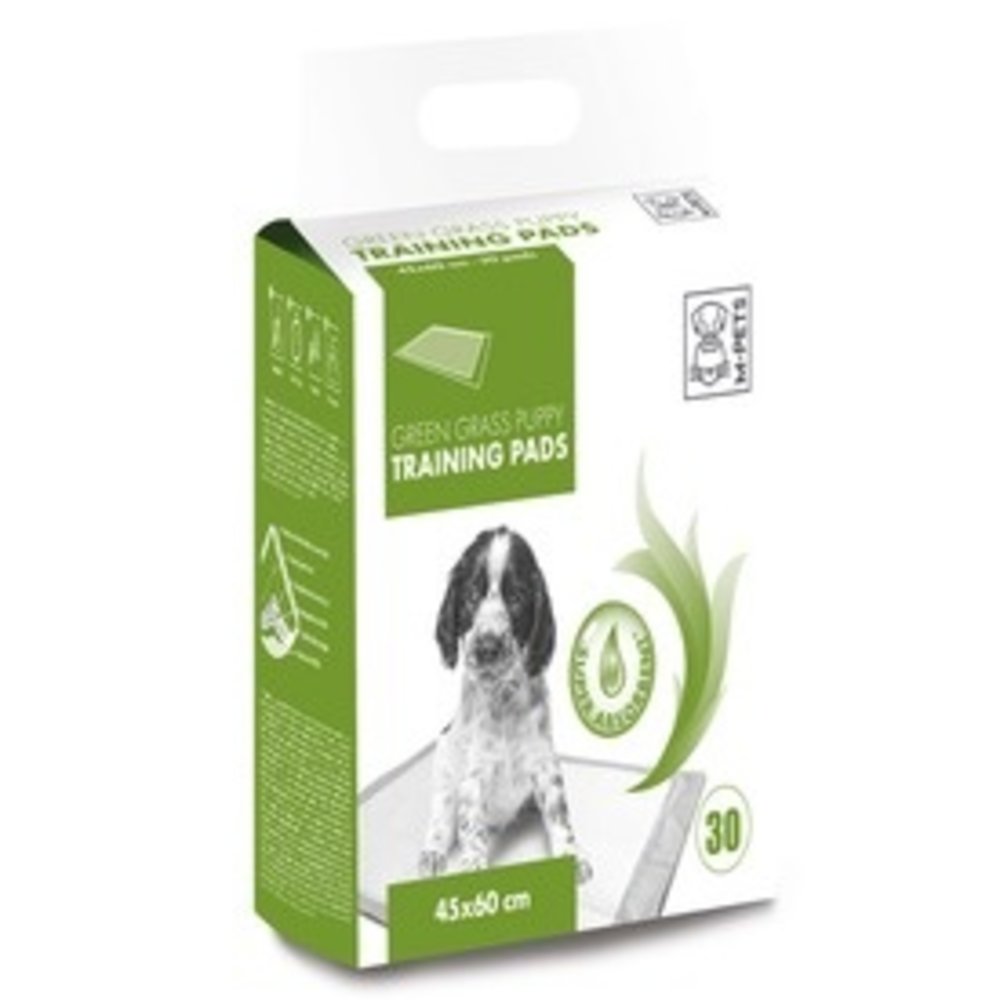 M-Pets M-Pets Puppy Training Pad Green Grass