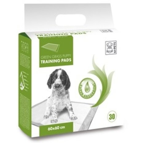 M-Pets M-Pets Puppy Training Pad Green Grass