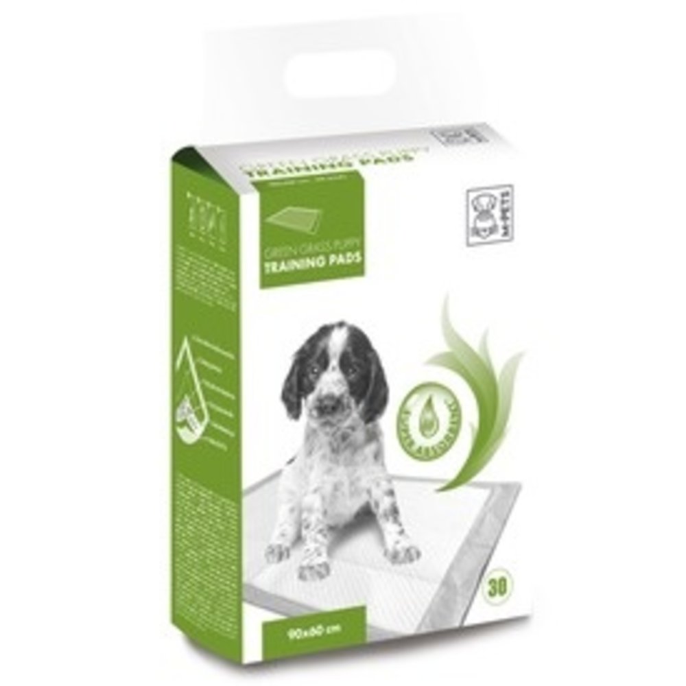 M-Pets M-Pets Puppy Training Pad Green Grass