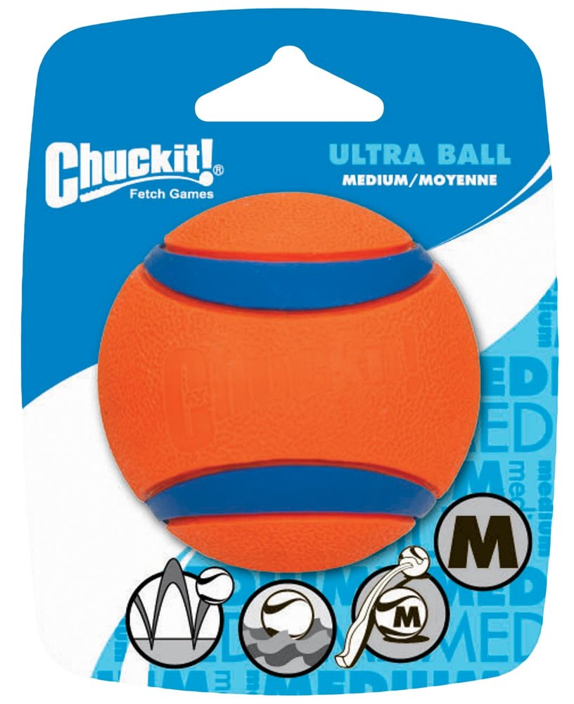 Chuckit Chuckit Ultra Ball (single ball)