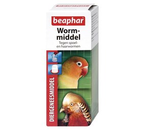 Beaphar Wormmiddel vogel/knaagdier 100ml Beaphar Wormmiddel vogel/knaagdier 100ml