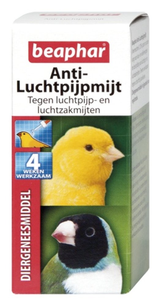 Beaphar Anti luchtpijpmijt 10ml Beaphar Anti luchtpijpmijt 10ml