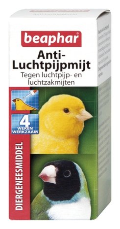 Beaphar Anti luchtpijpmijt 10ml Beaphar Anti luchtpijpmijt 10ml