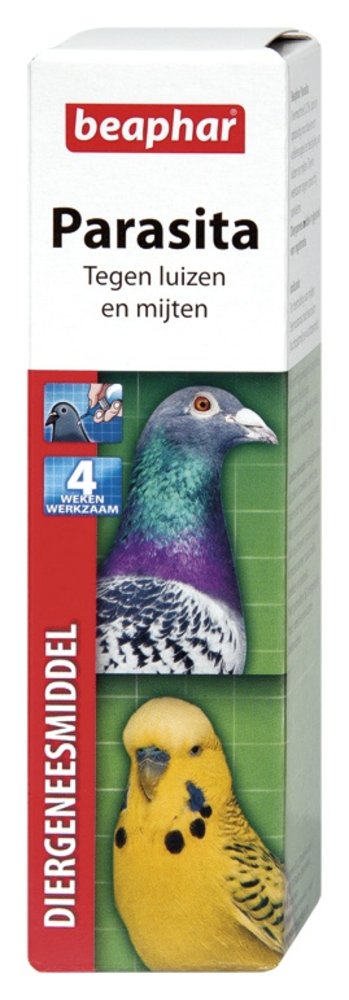 Beaphar Parasita 50ml, tegen mijten en luizen