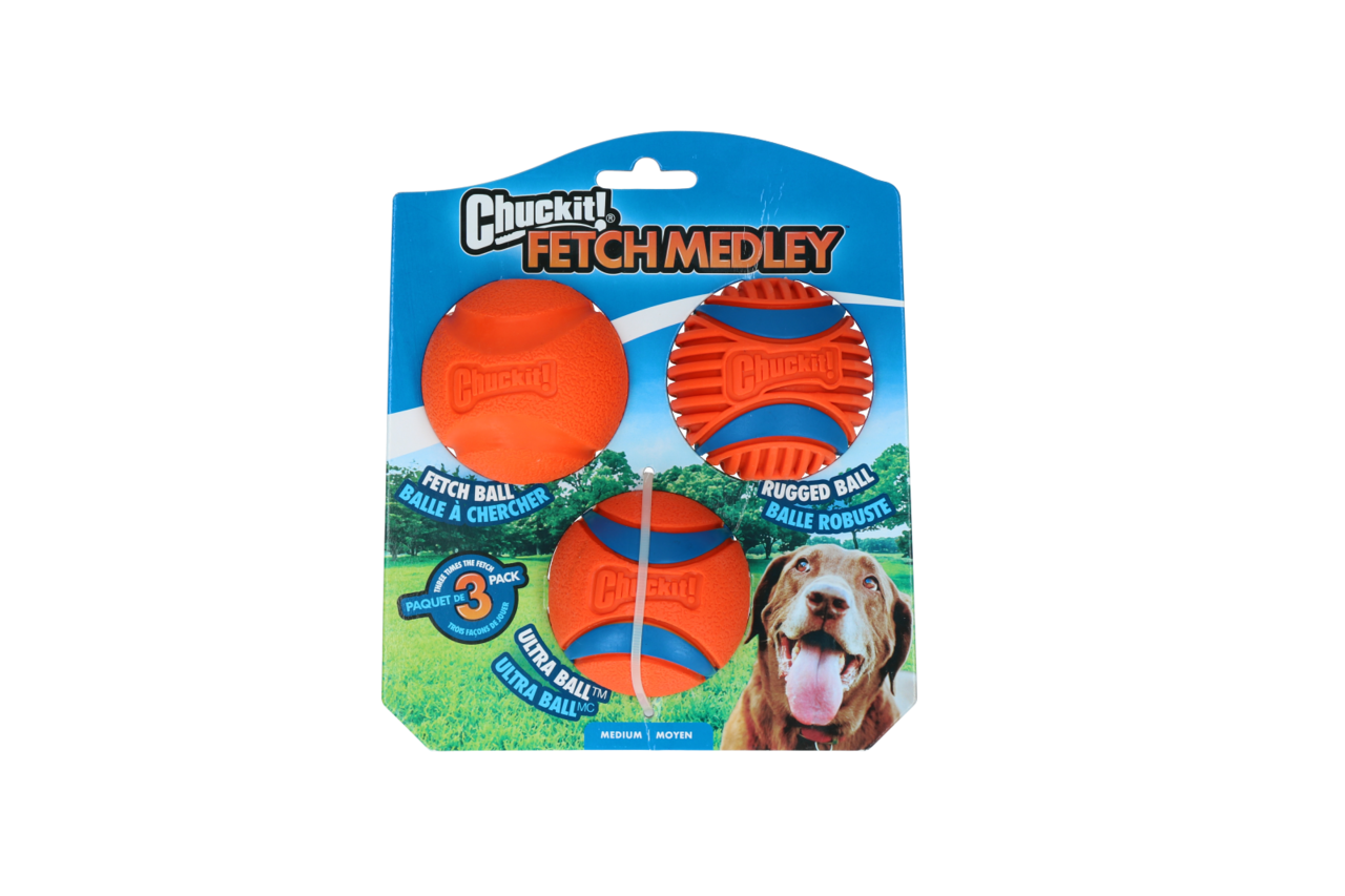 Chuckit Chuckit Fetch Medley