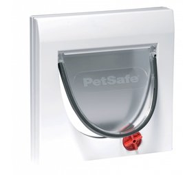 Petsafe Staywell Kattenluik Classic 4 standen wit Petsafe Staywell Kattenluik Classic 4 standen wit