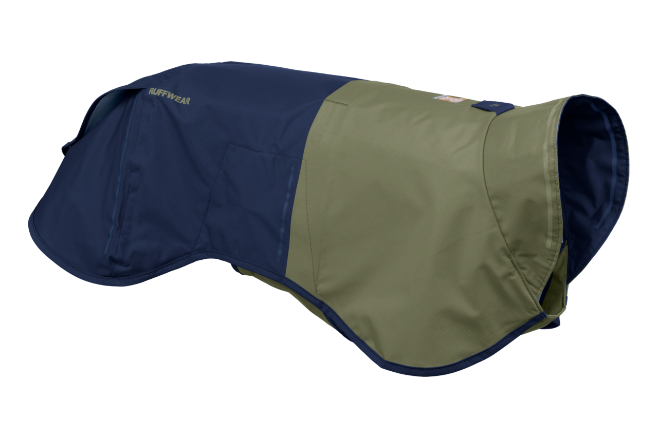 RUFFWEAR Ruffwear Hondenregenjas Midnight Blue RUFFWEAR Ruffwear Hondenregenjas Midnight Blue