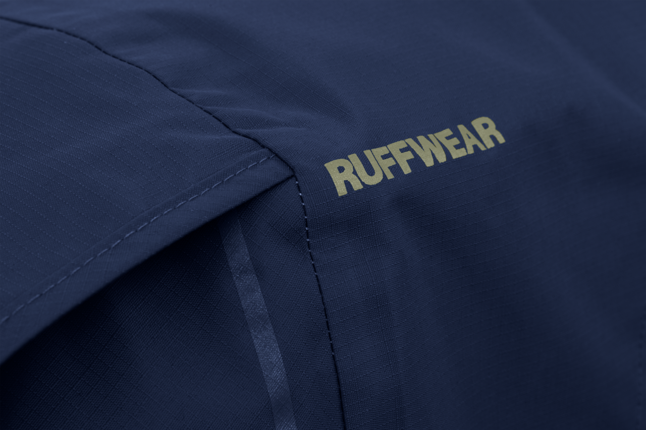 RUFFWEAR Ruffwear Hondenregenjas Midnight Blue RUFFWEAR Ruffwear Hondenregenjas Midnight Blue