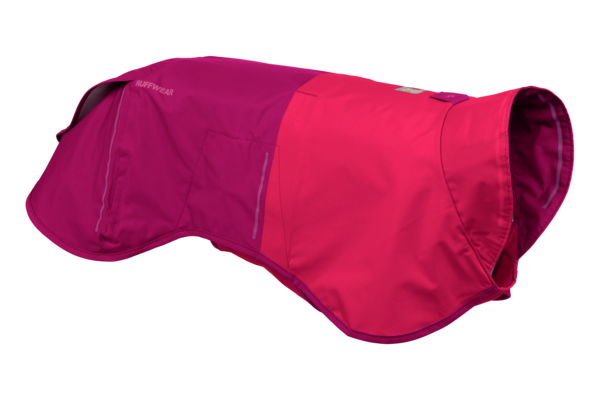 RUFFWEAR Ruffwear Hondenregenjas Hubiscus Pink RUFFWEAR Ruffwear Hondenregenjas Hubiscus Pink