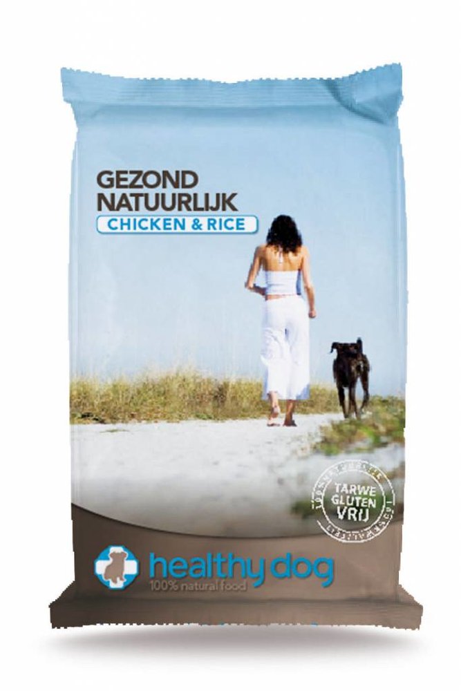 Healthy Dog Chicken & Rice 15kg Healthy Dog Chicken & Rice 15kg