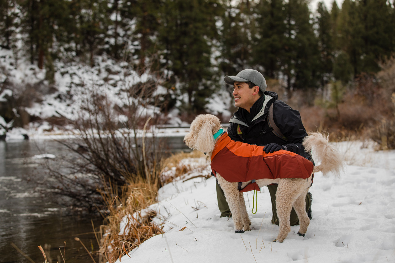 RUFFWEAR RUFFWEAR Waterdichte winterjas Vert Canyonlands Orange RUFFWEAR RUFFWEAR Waterdichte winterjas Vert Canyonlands Orange