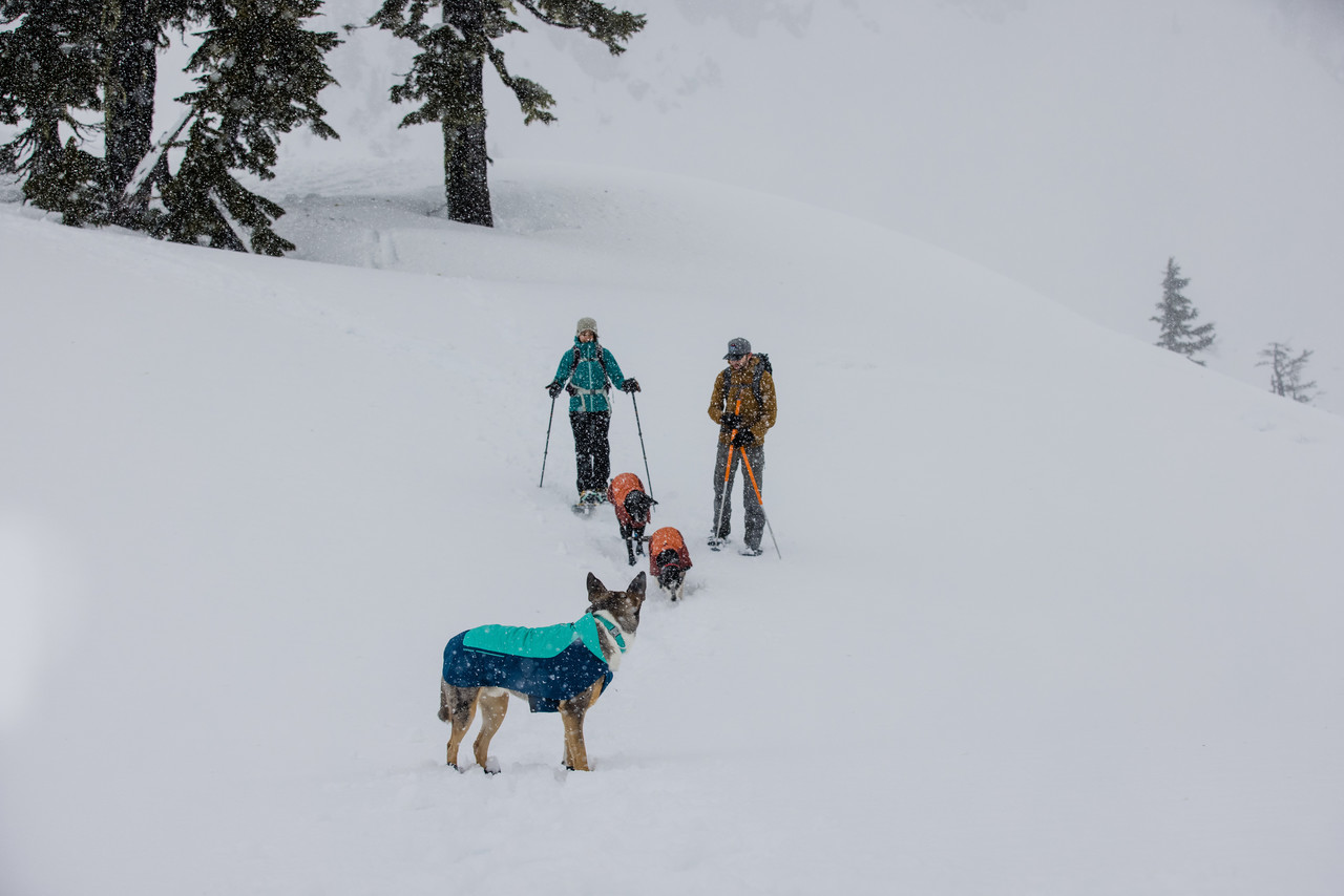 RUFFWEAR RUFFWEAR Waterdichte winterjas Vert Aurora Teal RUFFWEAR RUFFWEAR Waterdichte winterjas Vert Aurora Teal