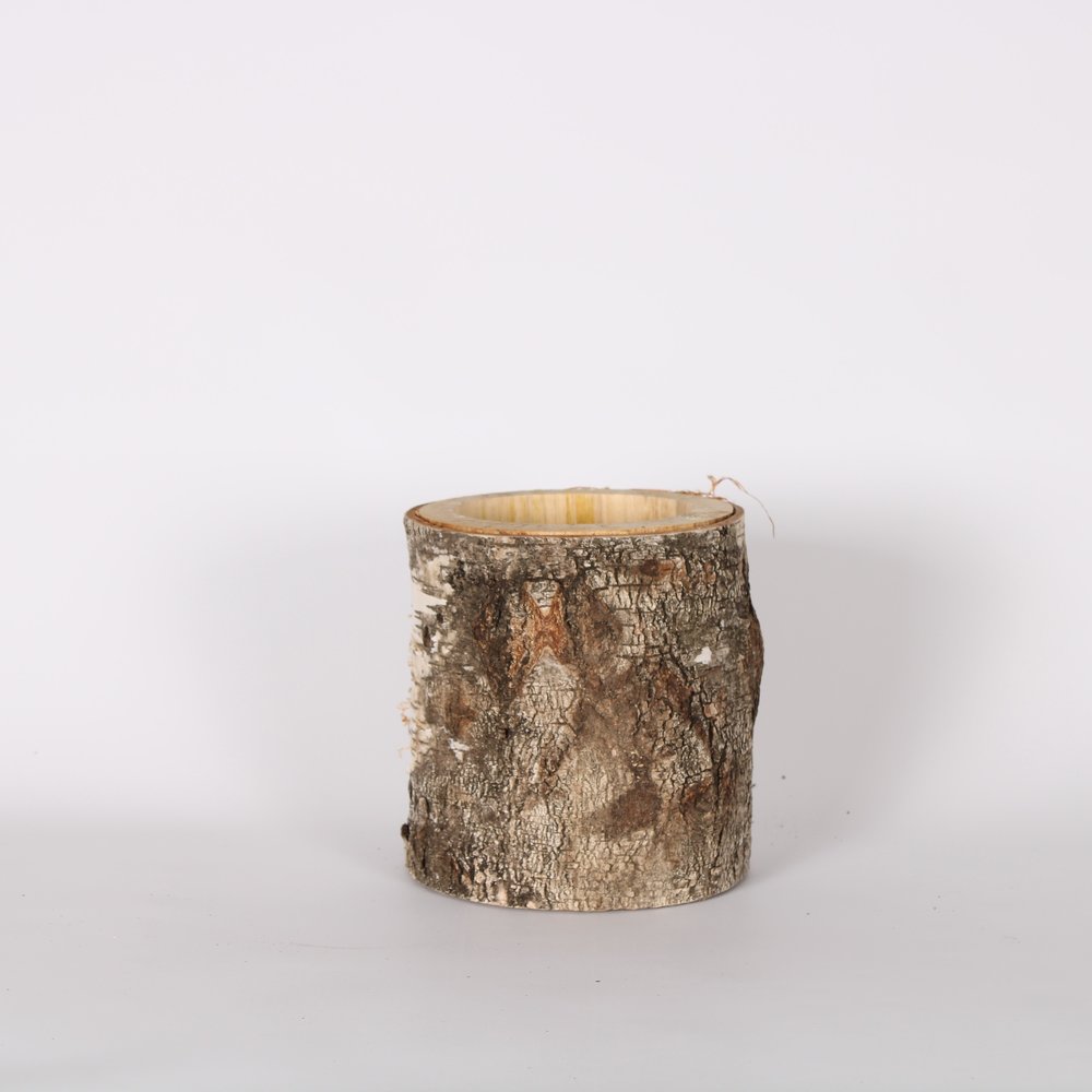 Dierportiek Dierportiek Gefreesd Berkenblok