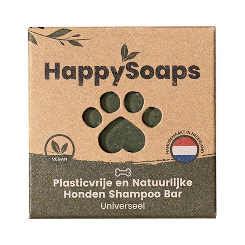 HappySoaps HappySoaps honden shampoo bar HappySoaps HappySoaps honden shampoo bar