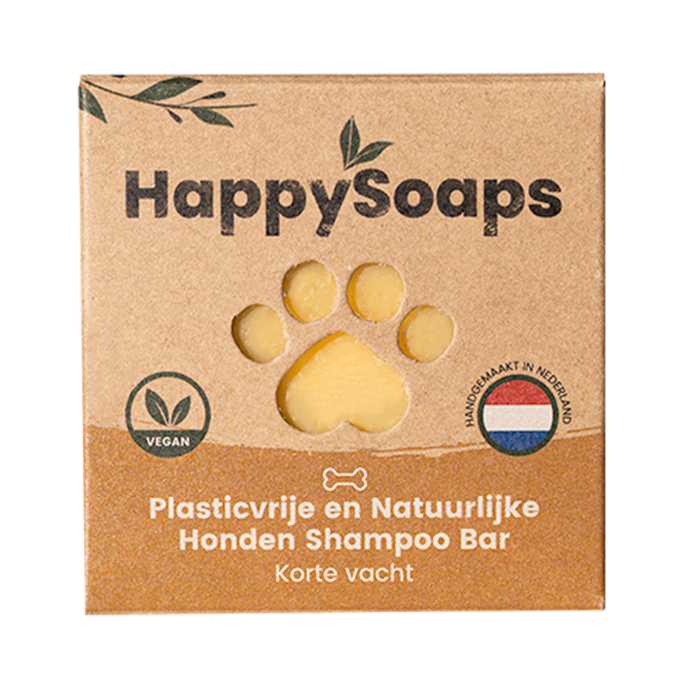 HappySoaps HappySoaps honden shampoo bar HappySoaps HappySoaps honden shampoo bar