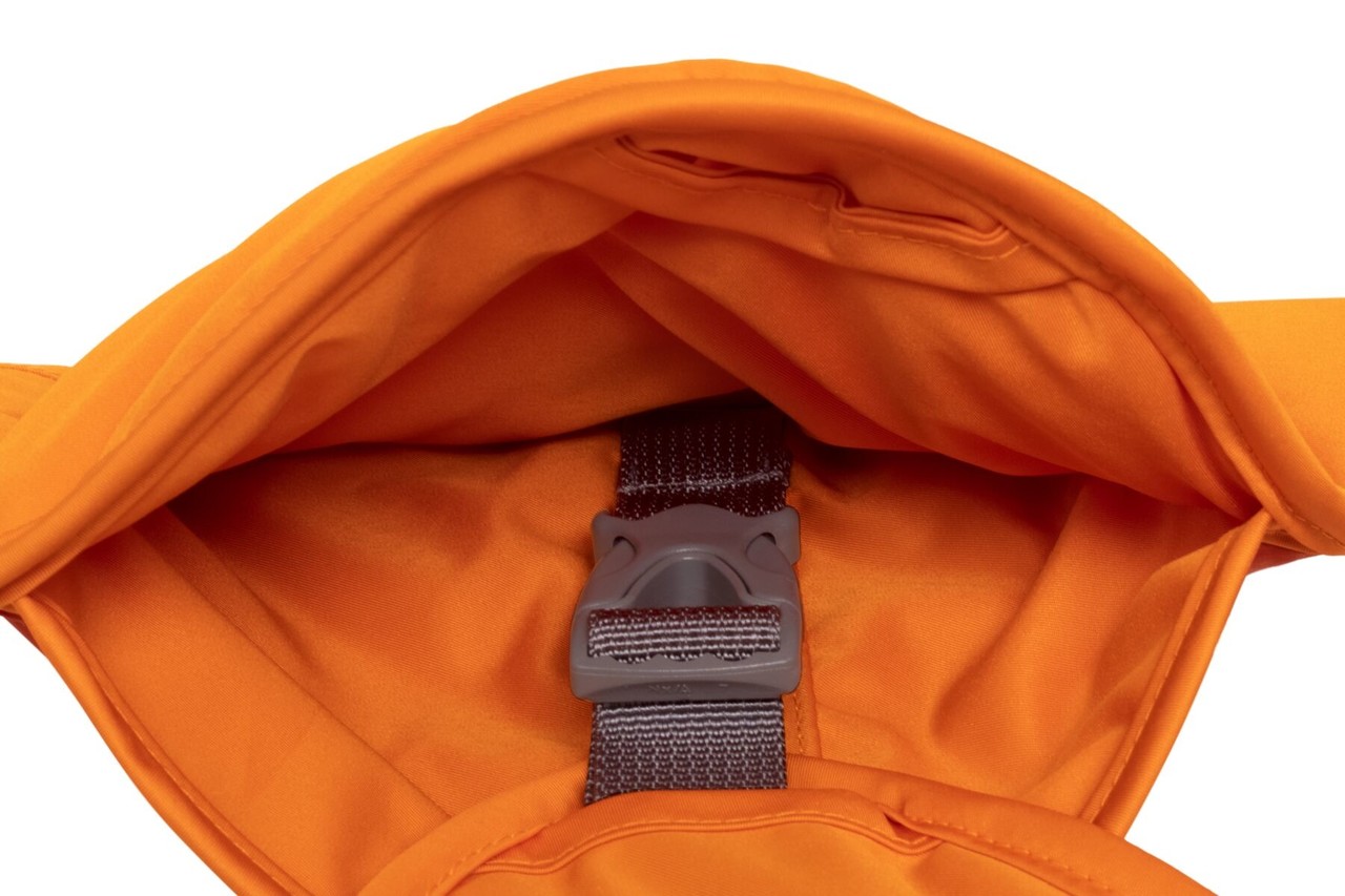 RUFFWEAR Ruffwear Quinzy gevoerde hondenjas Campfire Orange RUFFWEAR Ruffwear Quinzy gevoerde hondenjas Campfire Orange
