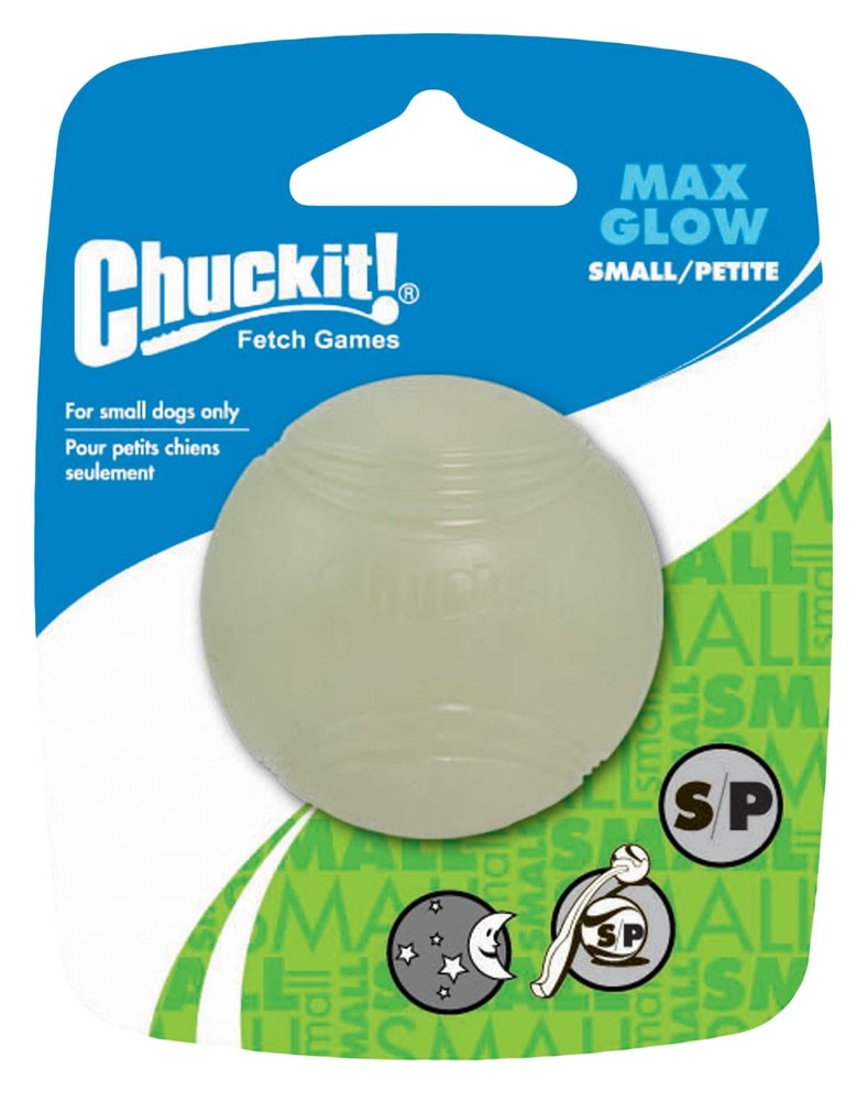 Chuckit Chuckit! Max Glow, glow in the dark hondenspeelbal Chuckit Chuckit! Max Glow, glow in the dark hondenspeelbal
