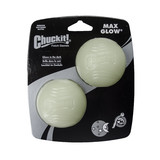 Chuckit Max glow  medium per 2 verpakt Chuckit Max glow  medium per 2 verpakt