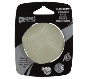 Chuckit Max glow  medium erratic ball Chuckit Max glow  medium erratic ball