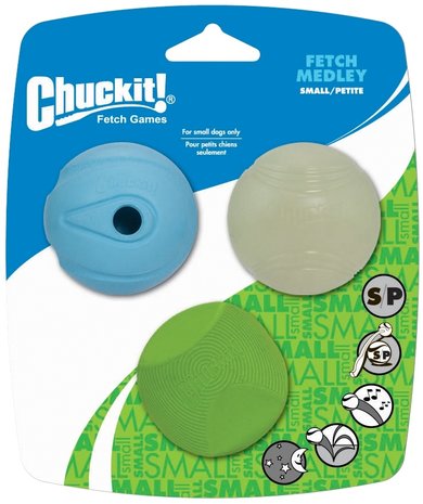 Chuckit Chuckit Fetch Medley Small Chuckit Chuckit Fetch Medley Small
