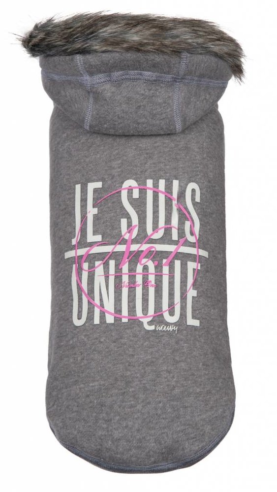 Wouapy Sweat Unique Dark grey