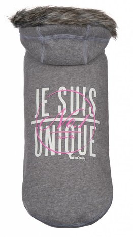 Wouapy Sweat Unique Dark grey