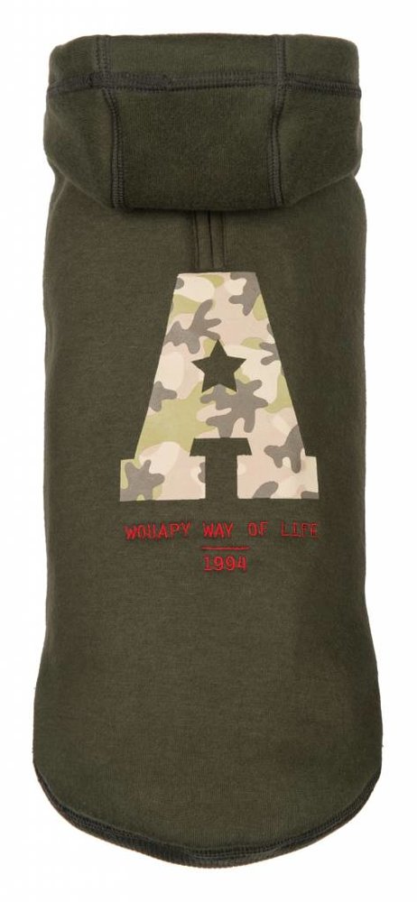 Wouapy Sweat Life army green Wouapy Sweat Life army green