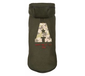 Wouapy Sweat Life army green Wouapy Sweat Life army green