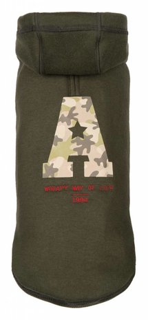 Wouapy Sweat Life army green Wouapy Sweat Life army green