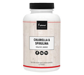 Frama Chlorella en Spirulina Frama Chlorella en Spirulina