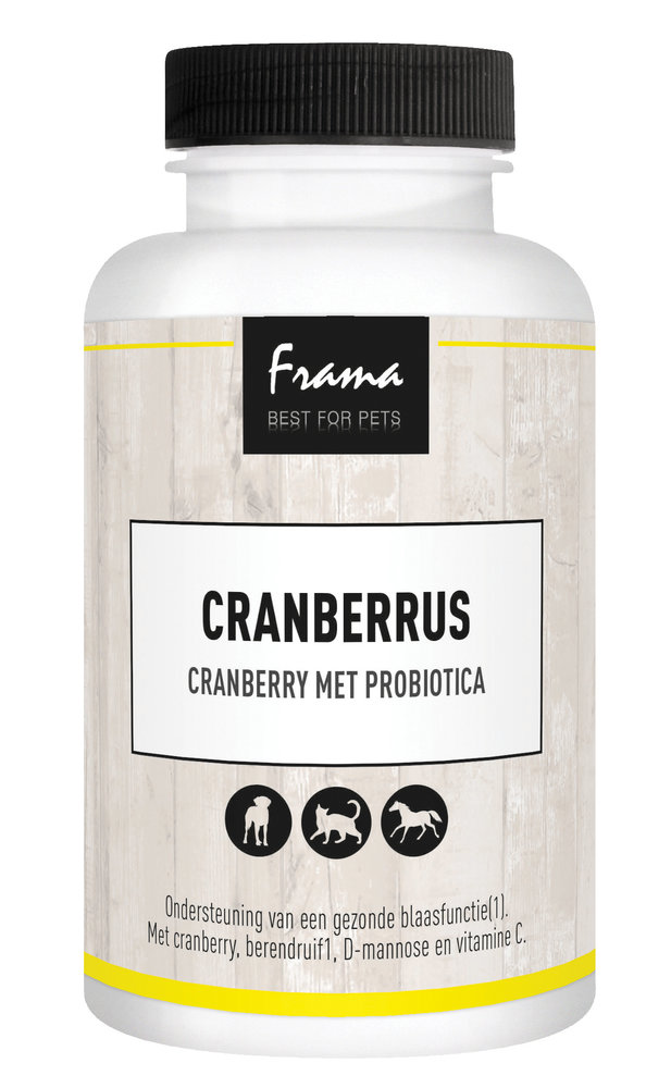 Frama Frama Cranberrus voor een goede blaasfunctie