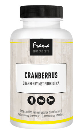 Frama Frama Cranberrus voor een goede blaasfunctie