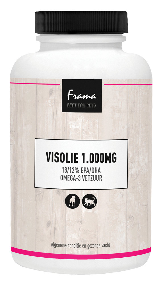 Frama Frama Geconcentreerde Visolie 120 caps. Frama Frama Geconcentreerde Visolie 120 caps.