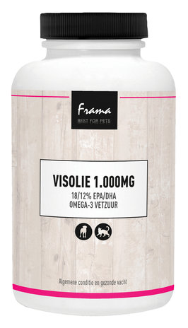 Frama Frama Geconcentreerde Visolie 120 caps. Frama Frama Geconcentreerde Visolie 120 caps.