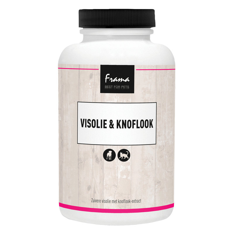 Frama Visolie & Knoflook 200 caps.