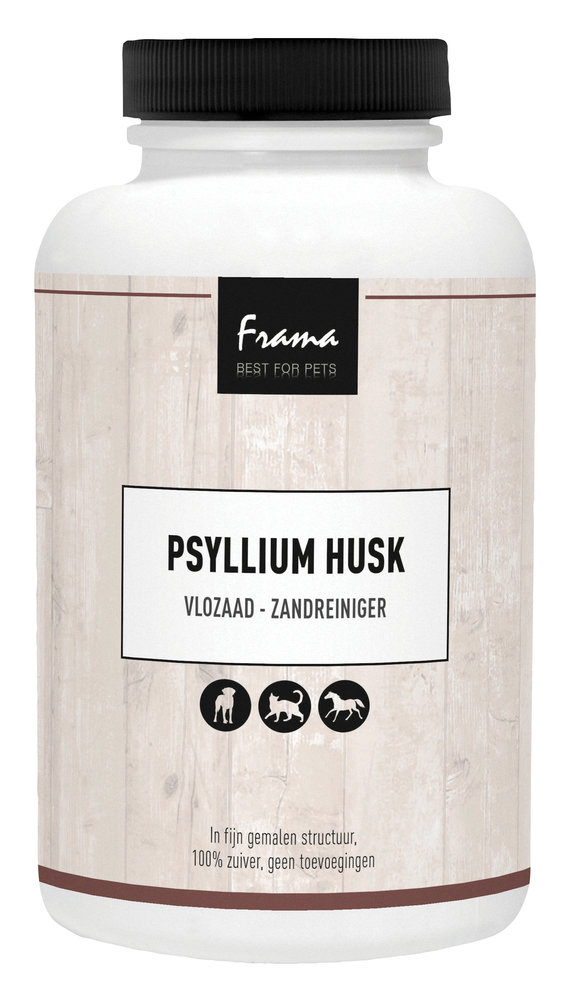 Frama Frama Psyllium Husk (Vlozaad) Frama Frama Psyllium Husk (Vlozaad)