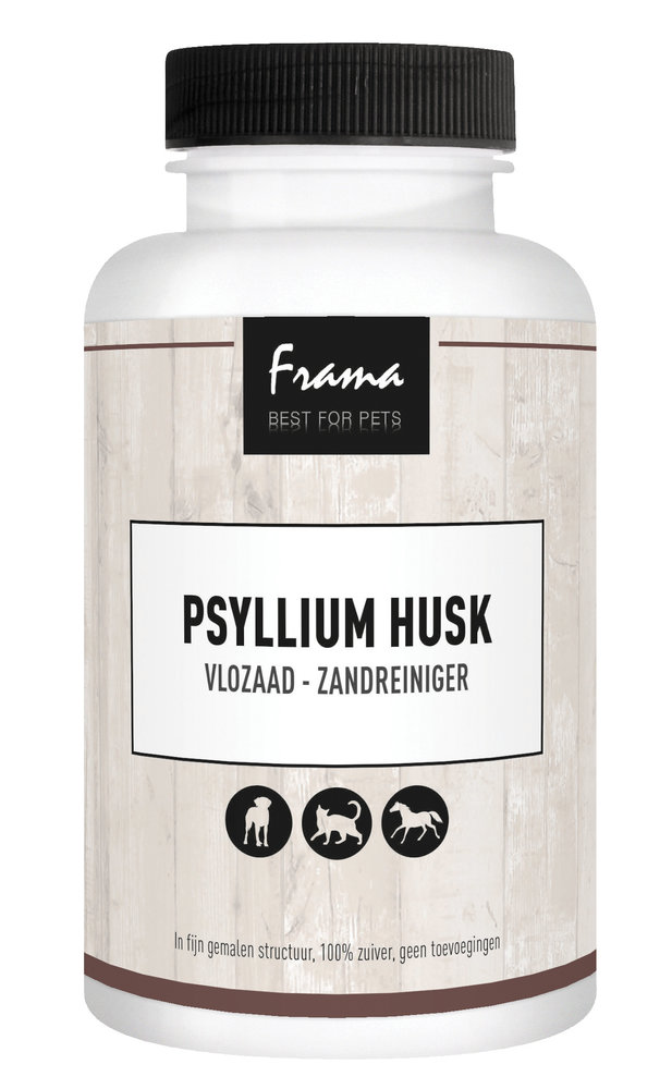 Frama Frama Psyllium Husk (Vlozaad) Frama Frama Psyllium Husk (Vlozaad)